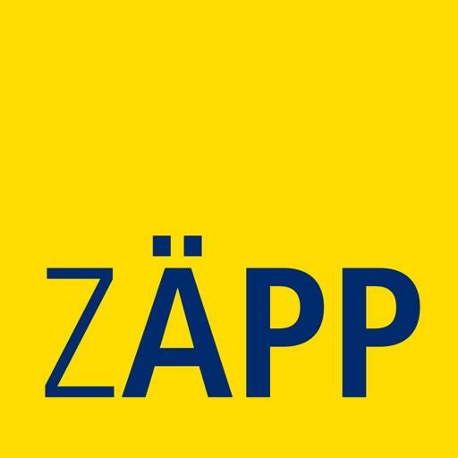 ZÄPP Die Ruhrbahn App Symbol