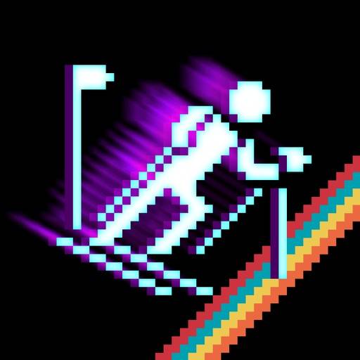 Retro Winter Sports 1986 app icon