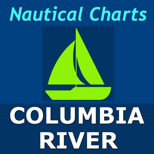 Columbia River Boating (OR,WA) app icon