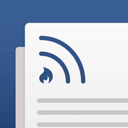elimina Fiery Feeds: RSS Reader