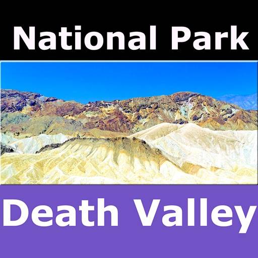 Death Valley National Park GPS icon