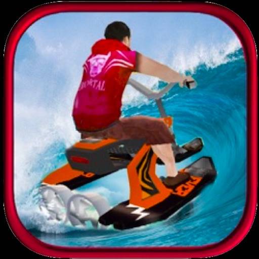 Jet Ski Racing Bike Race Games icon