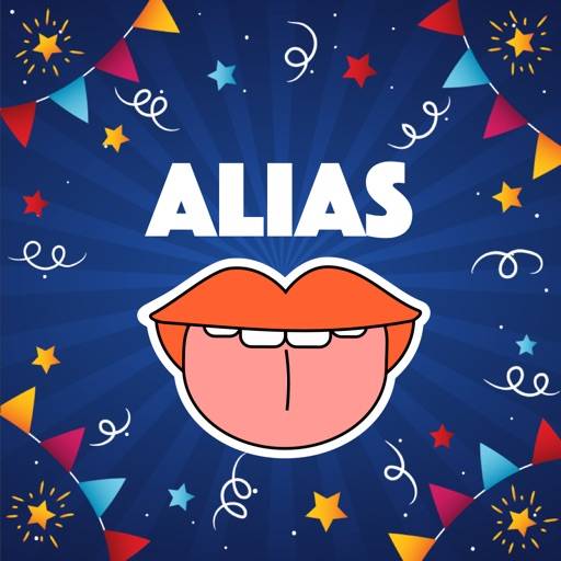 Alias - Party Word Game for friends & fun company икона