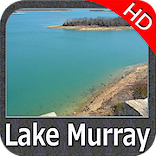 Lake Murray SC Fishing Maps HD app icon