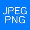 JPEG,PNG Image file converter icono