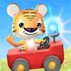 Little Tiger: Firefighter Kids app icon