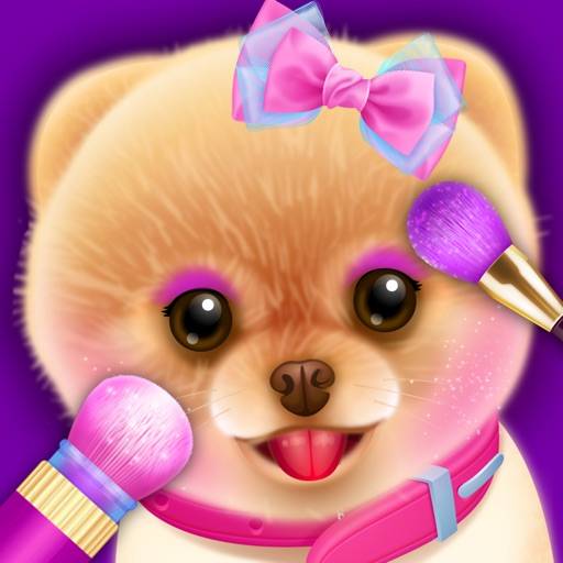delete My Baby Pet Salon Makeover