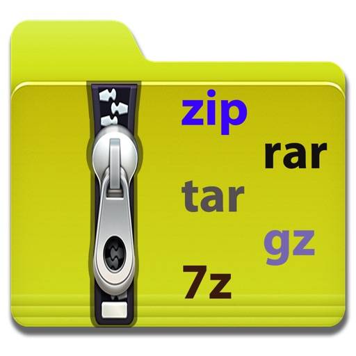 File Extractor - zip rar tar gz 7z ikon