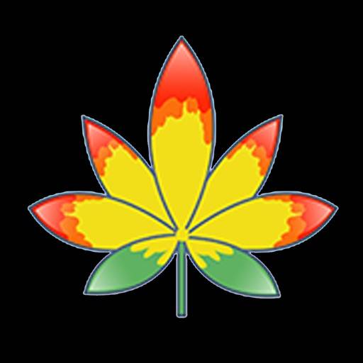 Vibin Weed Emoji Keyboard app icon