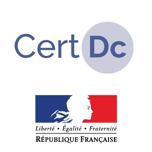 CertDc app icon