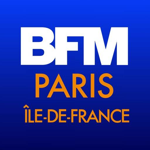 Bfm Île-de-france app icon