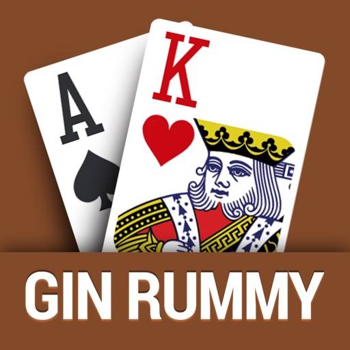Gin Rummy Best Card Game app icon