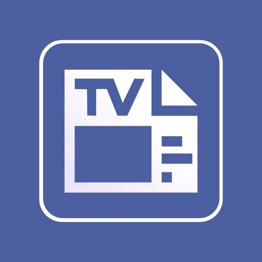 TV Guide & TV Schedule TV.de app icon