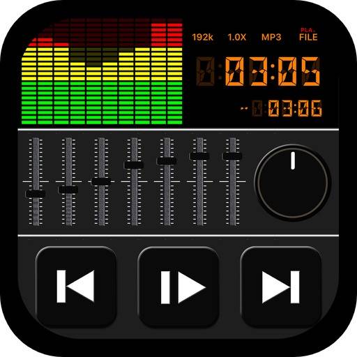 HighStereo:Lecteur de musique app icon