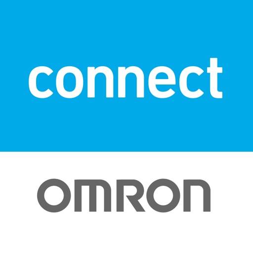 OMRON connect US/CAN/EMEA app icon