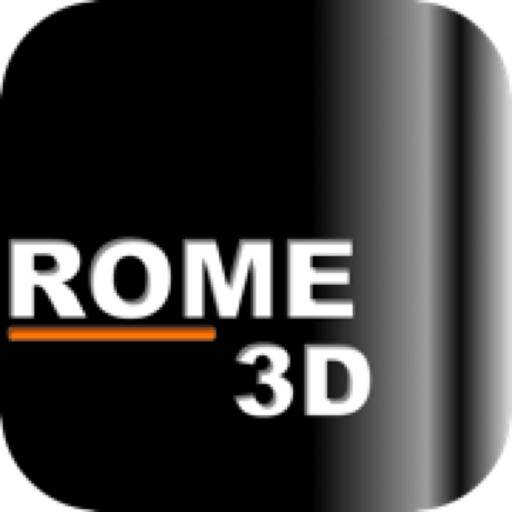 Rome 3d Symbol