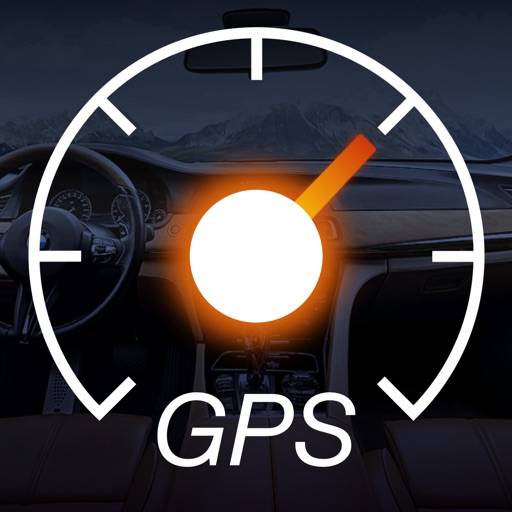Speedometer GPS: HUD, Car Speed Tracker, Mph Meter icon