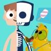 Doctor Justabout and the Human body app icon