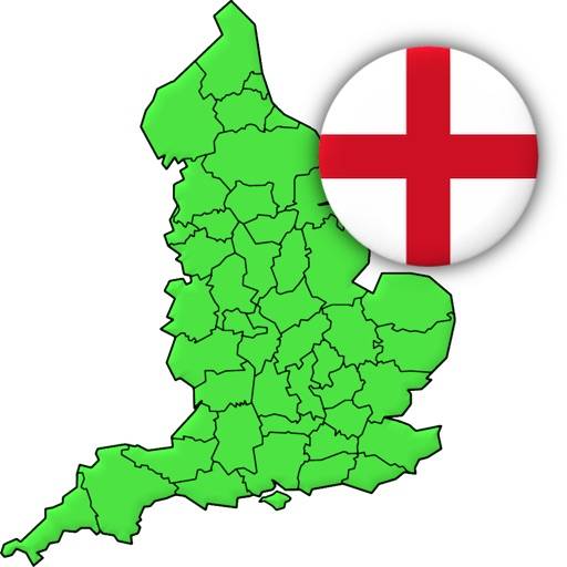 Counties of England Quiz икона