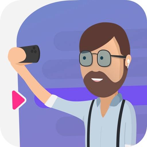 Teleprompter by Prof. Hornet app icon
