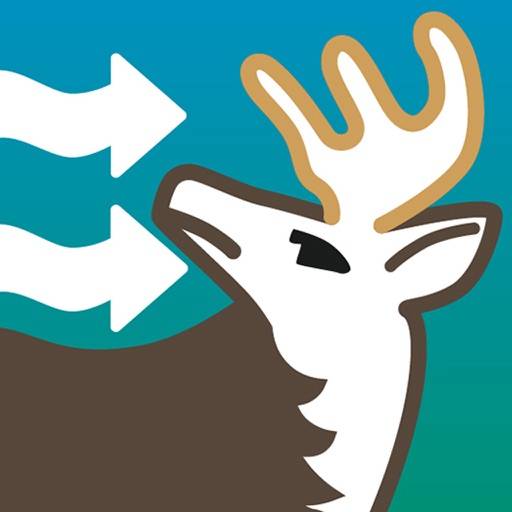 Wind Direction for Deer Hunting - Deer Windfinder icon