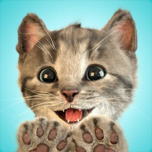 Kleines Kätzchen Katzen Spiele icon