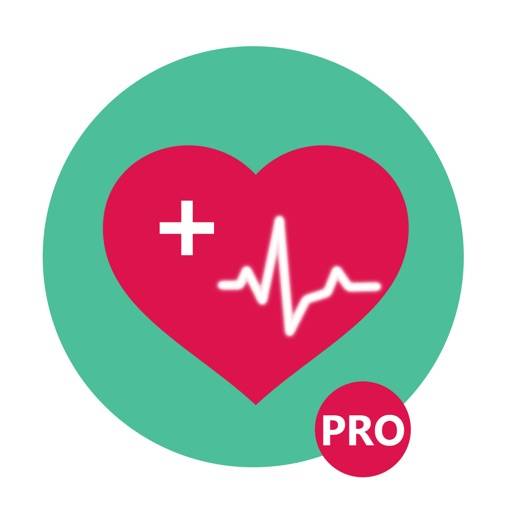 Heart Rate Plus Monitor PRO app icon
