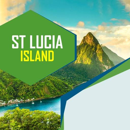St Lucia Island Tourism Guide app icon