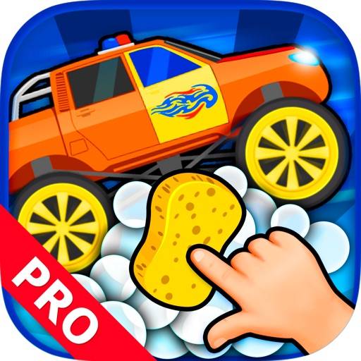 Car Detailing Games for Kids and Toddlers. Premium icon