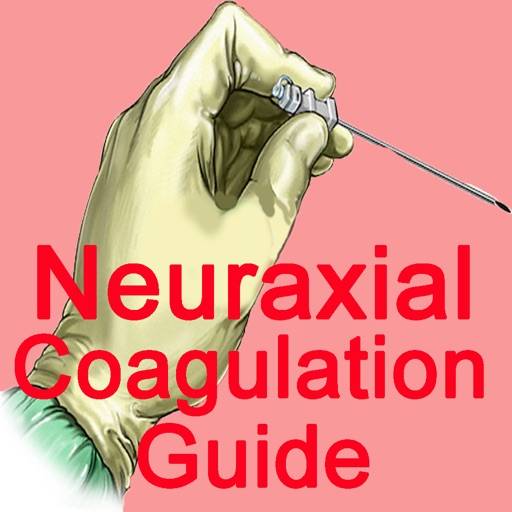 Neuraxial coagulation guide icon
