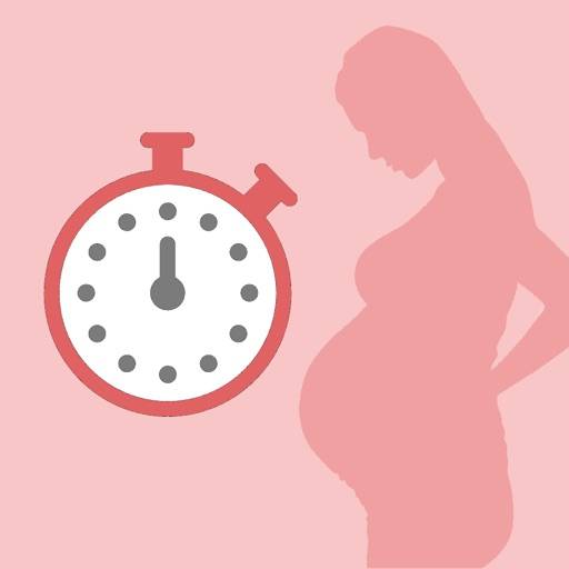 Pregnancy Contractions Timer icon