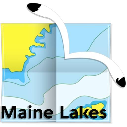 Maine Lakes app icon