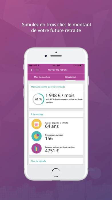 Mon Compte Retraite Téléchargement De L'Application [Mise À Jour Sep 20 ...