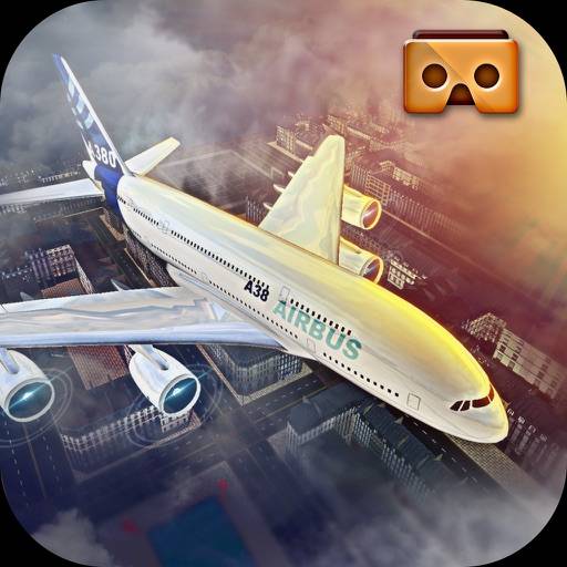 eliminar VR Airplane Flight Sim 2017