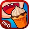 Cupcake Kids Food Games. Premium icono