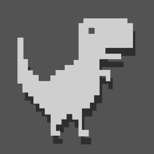 Dinosaur Widget Jumping Steve: 8bit Game löschen