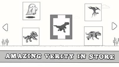 steve - the jumping dinosaur widget game
