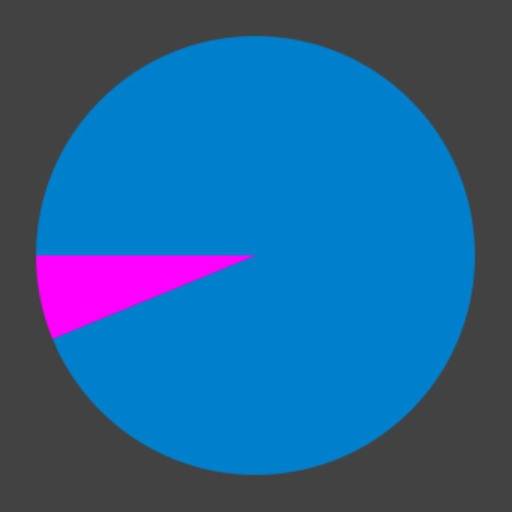 Speicherplatz plus Speedtest icon
