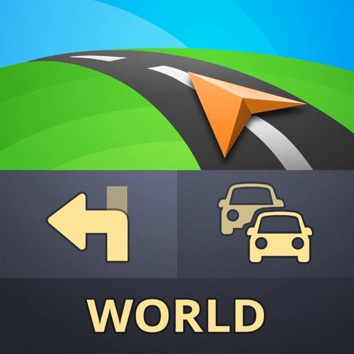 Sygic World :Navigation GPS icon