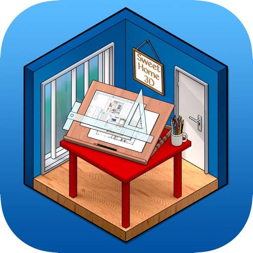 Sweet Home 3D Mobile app icon