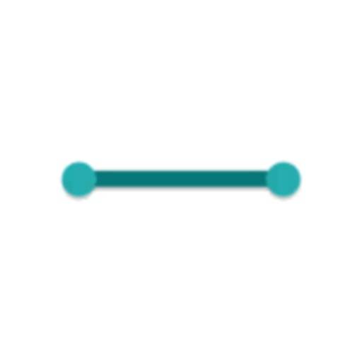 1LINE one-stroke puzzle game app icon