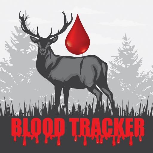 Blood Tracker for Deer Hunting icon