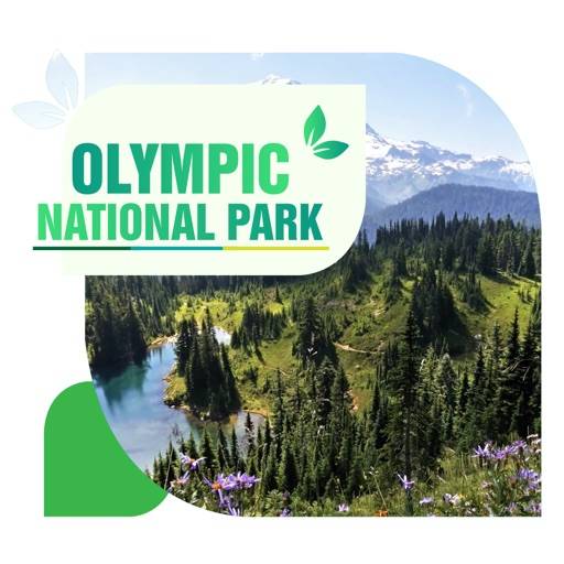 Olympic National Park Tourism app icon