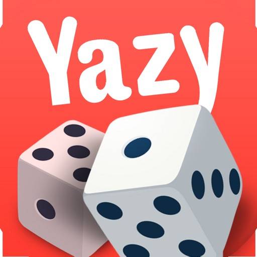 Yazy yatzy dice game app icon