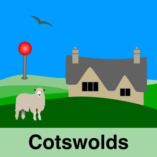 Cotswolds Maps Offline Symbol
