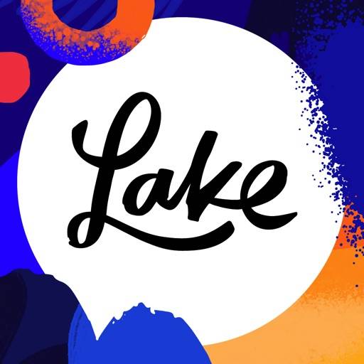 Lake: Coloring Book for Adults app icon