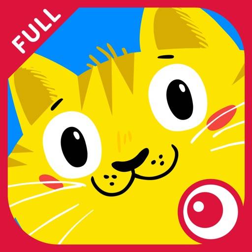 Animal games for kids app icon