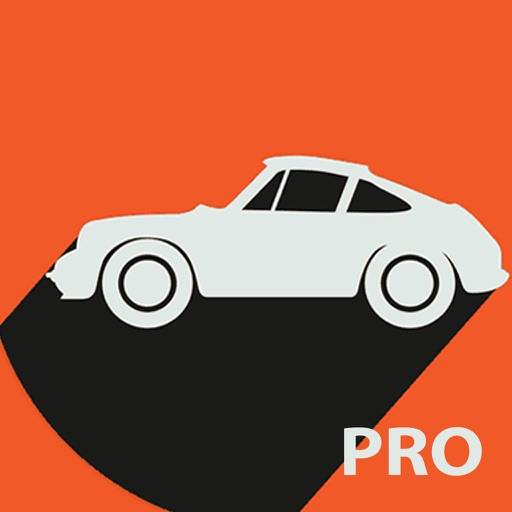 Trouvez ma voiture icône