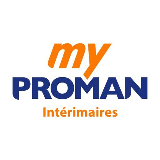 MyPROMAN Intérimaires icon