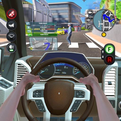 Car Driving School Simulator icône